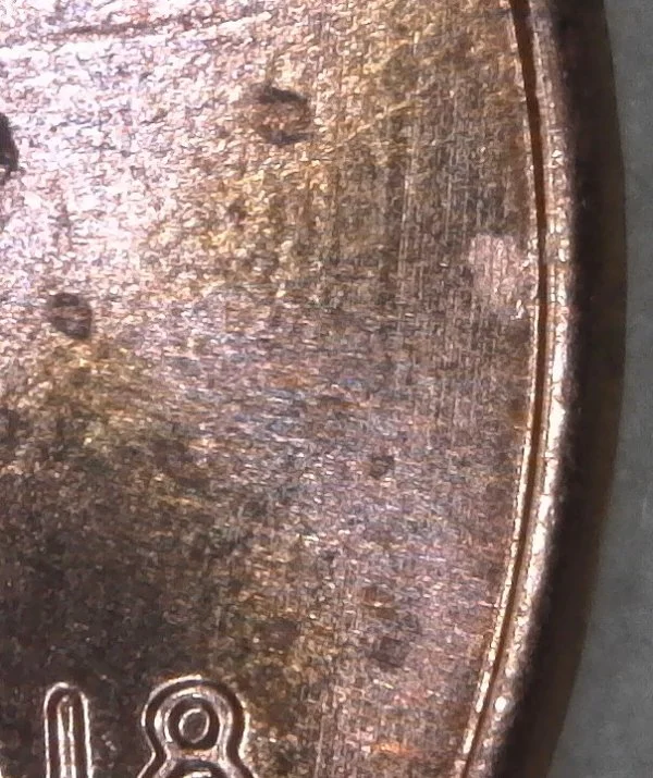 2018--P-Lincoln-Shield-Cent-With-Struck-Through-Error-#3